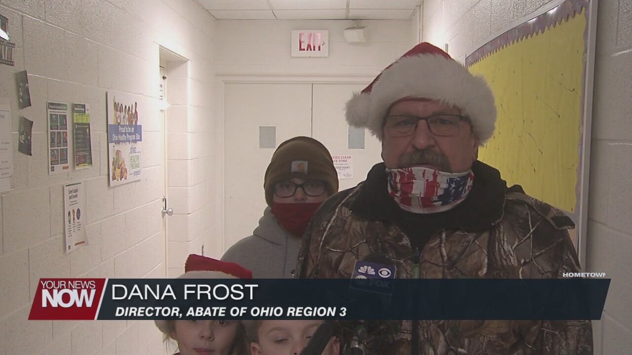 ABATE of Ohio delivers Christmas toys to WOCAP